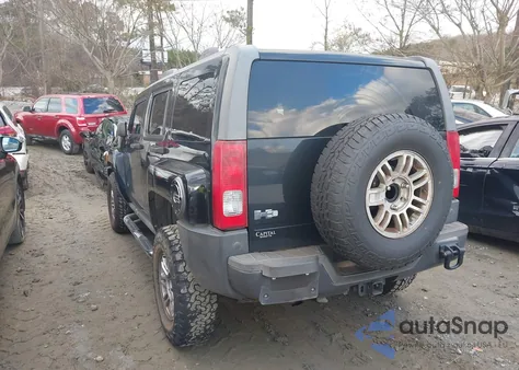 2010 Hummer H3 Suv из США, поврежденный, VIN 5GTMNGEE0A8117914